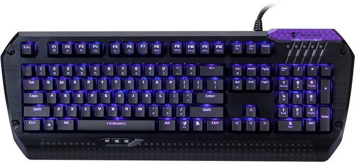 Tesoro Lobera Supreme G5NFL, Kailh RED, USB, UK