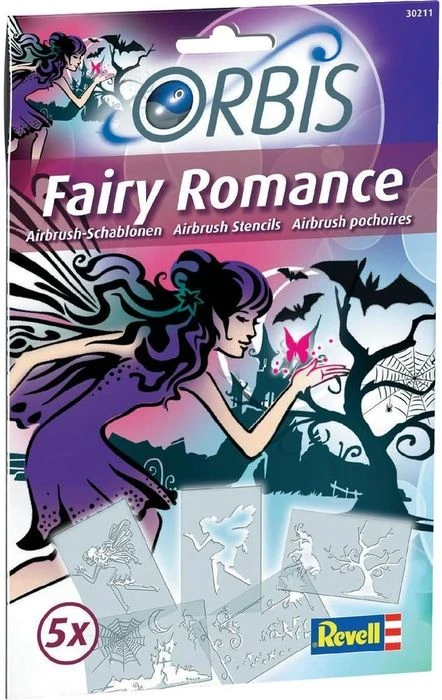Revell Orbis Schablonen-Set Fairy Romance