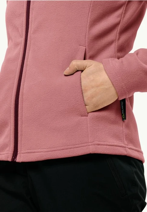 Jack Wolfskin Taunus FZ Funktionsjacke blush powder (Damen)