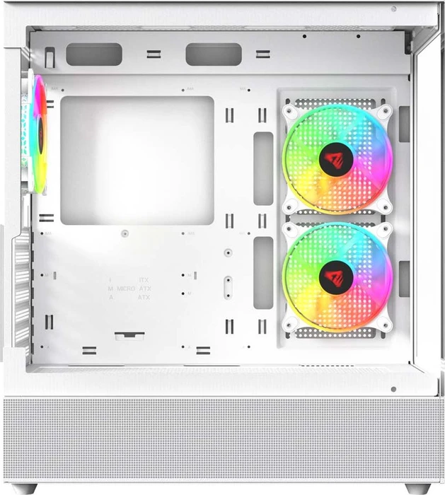 Savio Sigma X1 White, Glasfenster