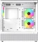 Savio Sigma X1 White, Glasfenster Vorschaubild