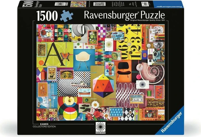 Ravensburger Puzzle Eames House of Cards