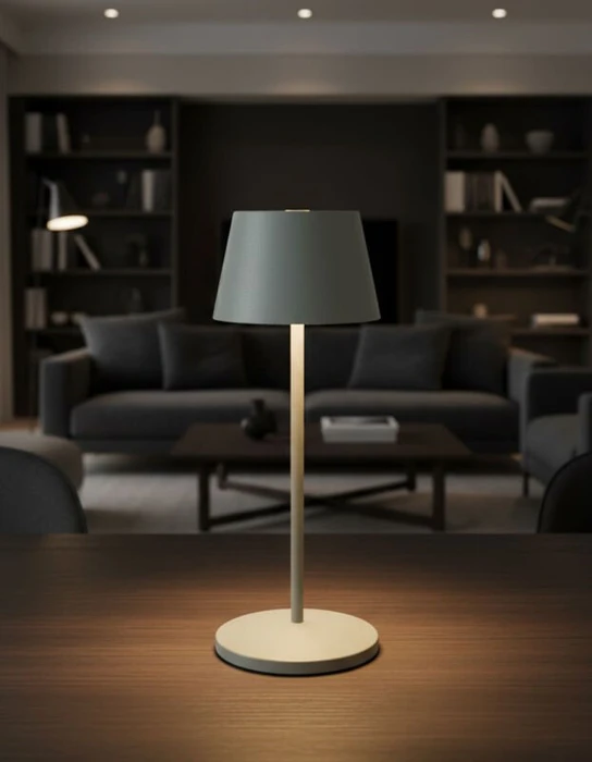 Villeroy & Boch Seoul Micro RC Akku-Tischleuchte grün