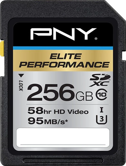 PNY Elite Performance, SD UHS-I U3