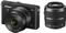 Nikon 1 J4 schwarz mit Objektiv 1 NIKKOR 10-30mm 3.5-5.6 PD-Zoom VR und 1 NIKKOR 30-110mm 3.8-5.6 VR Vorschaubild