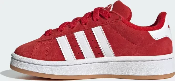 adidas Campus 00s Elastic Lace better scarlet/cloud white (Junior)