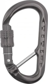 DMM XSRE Lock Captive Bar Materialkarabiner matt grey