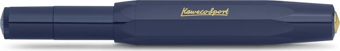 Kaweco Classic Sport navy, rechte Hand, breit