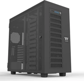 Thermaltake AX700 TG, schwarz, Glasfenster