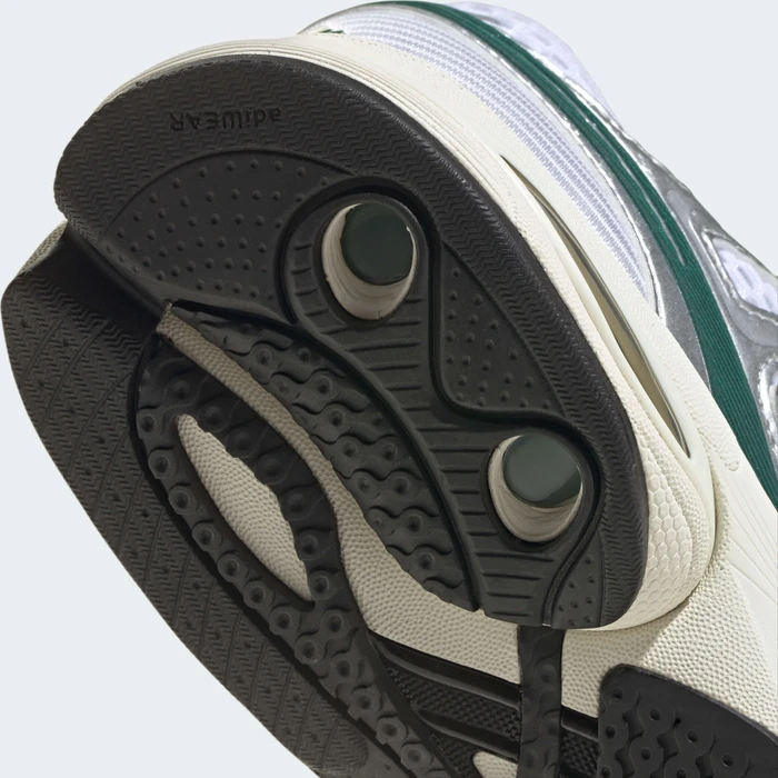 adidas Adistar Control 5 cloud white/collegiate green/silver metallic