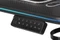 Thermaltake GT120 RGB Gaming Desk elektrisch höhenverstellbarer Sitz-Steh-Schreibtisch 120x60cm Carbon/schwarz Vorschaubild