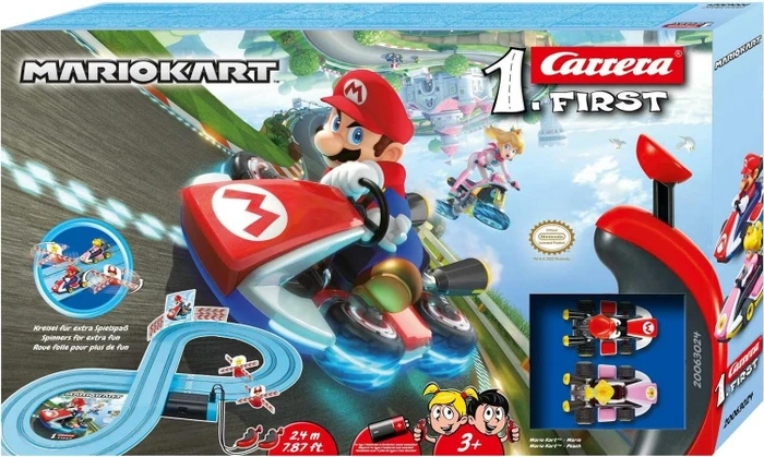 Carrera First Nintendo Mario Kart Peach