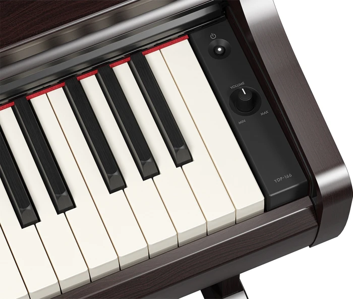 Yamaha Arius YDP-166 Rosenholz