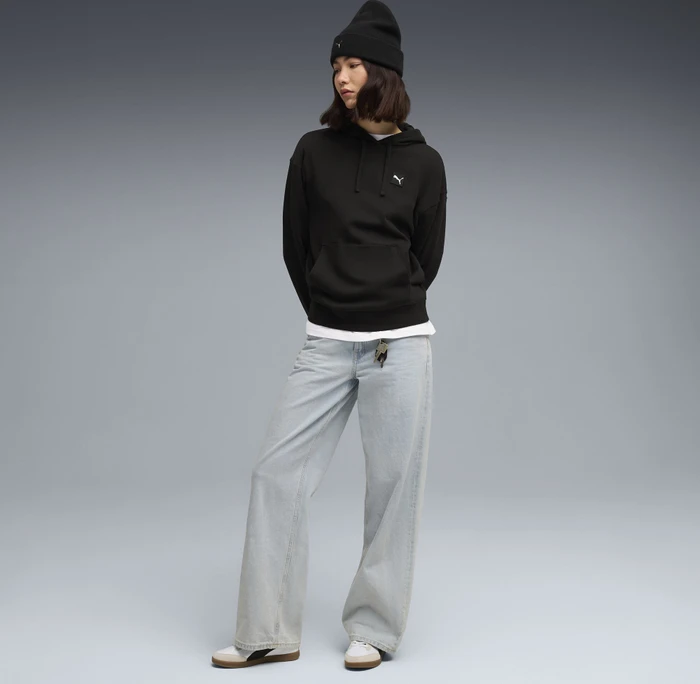 Puma Better Essentials Hoodie puma black (Damen)