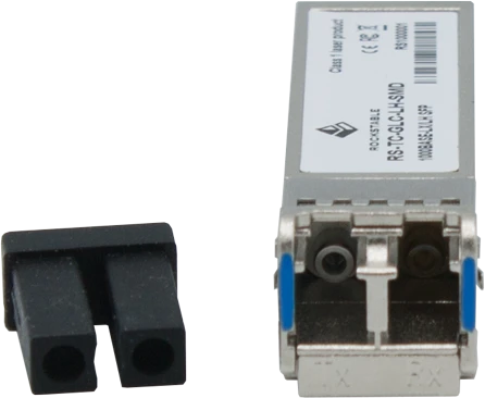 Rockstable Nachbau von Cisco GLC-LH-SMD Gigabit LAN-Transceiver, LC-Duplex SM 10km, SFP