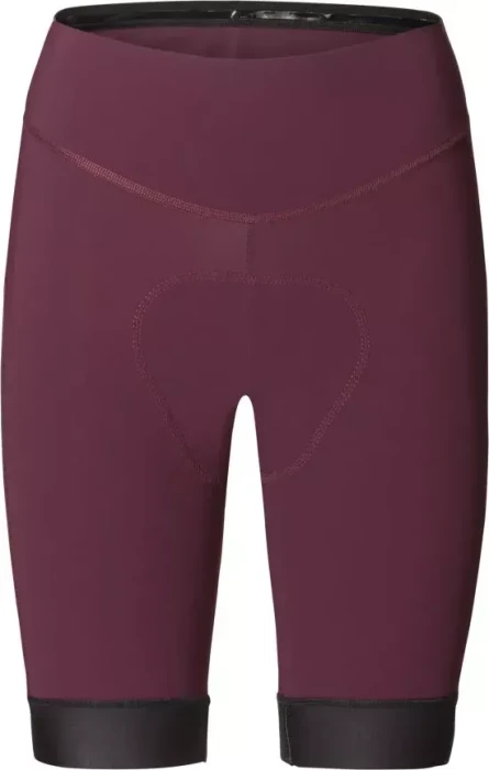 Vaude Kuro Tights Fahrradhose kurz cassis (Damen)