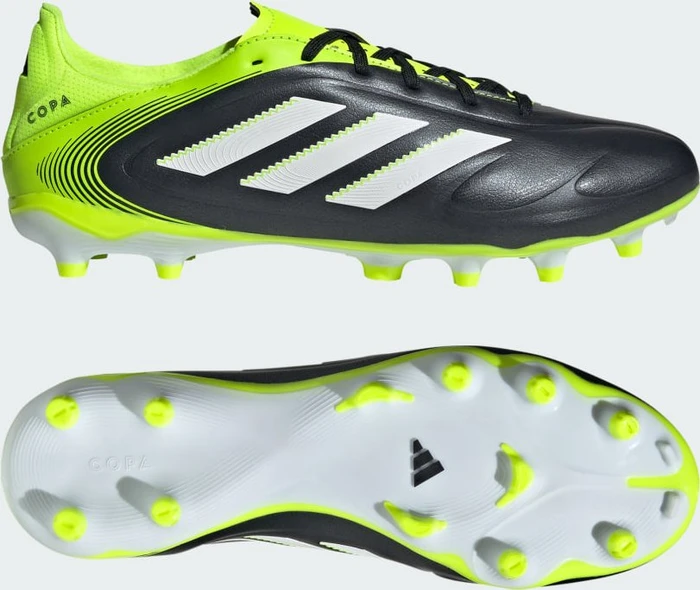 adidas Copa Pure 3 League FG/MG core black/cloud white/lucid lemon