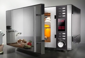 Privileg 3in1 Mikrowelle mit Grill/Heißluft