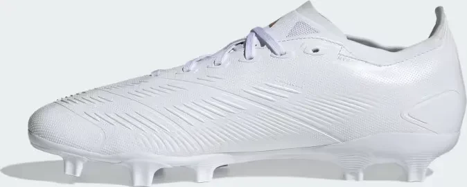 adidas Predator League FG cloud white/gold metallic/sandy beige met