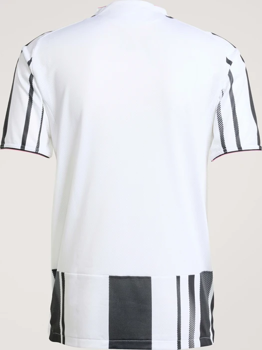 adidas Juventus Turin Authentic 2025/2026 Heimtrikot schwarz/weiß (Herren)