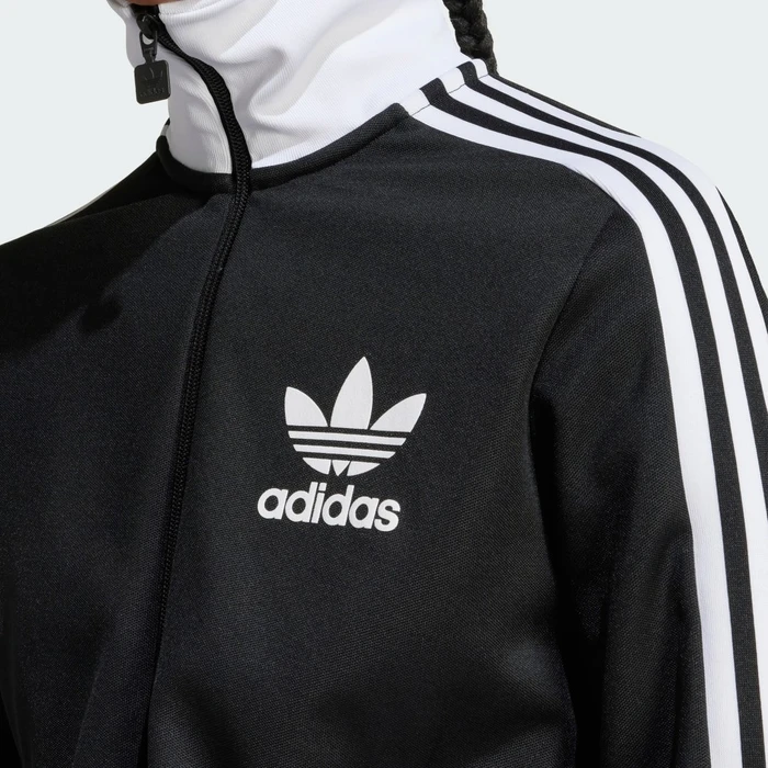 adidas Beckenbauer Originals Trainingsjacke schwarz (Damen)