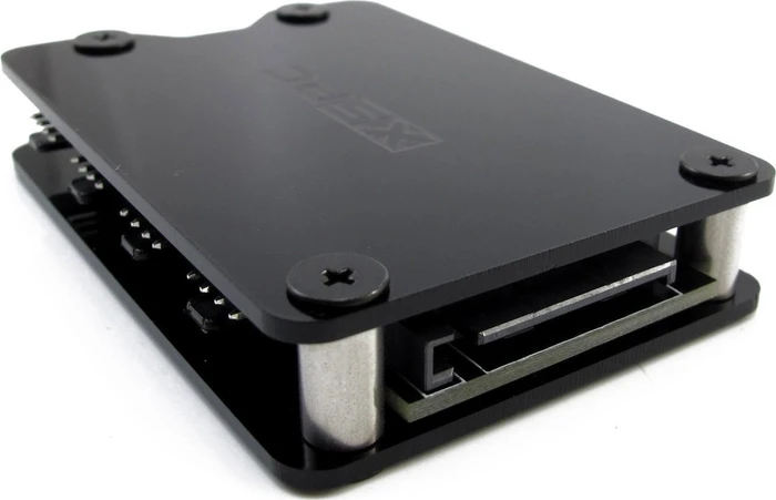 XSPC 8 Way PWM Splitter Hub schwarz, Lüfterverteiler 8-fach