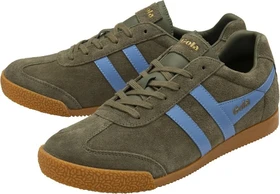 Gola Harrier Suede khaki/vista blue (Herren)