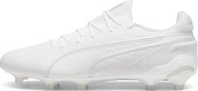 Puma King Ultimate FG/AG puma white/puma silver