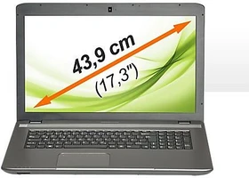 Medion Akoya P7627, Core i5-3230M, 4GB RAM, 1TB HDD, GeForce GT 740M, DE