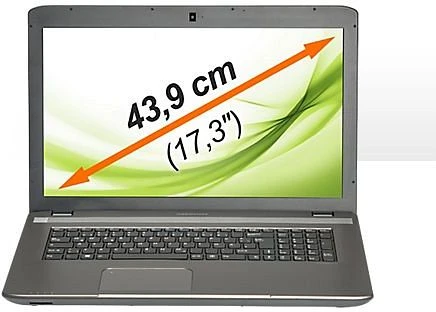 Medion Akoya P7627, Core i5-3230M, 4GB RAM, 1TB HDD, GeForce GT 740M, DE