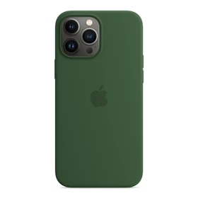 Apple Silikon Case mit MagSafe für iPhone 13 Pro Max Klee