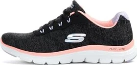 Skechers Flex Appeal 4.0 Fresh Move schwarz/rot (Damen)