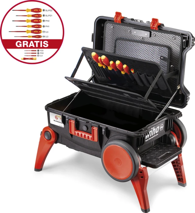 Wiha 9500E XXL III Werkzeugkoffer