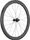 Newmen Advanced A.50 21H 50mm/23mm 29" SRAM XDR Centerlock Disc Hinterlaufrad (89687)