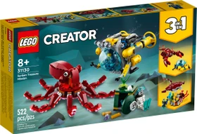 LEGO Creator 3in1 - Schatzsuche am Meeresgrund