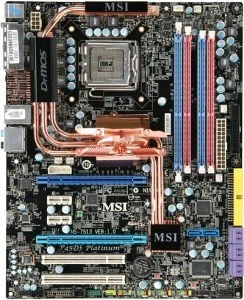 MSI P45D3 Platinum (Intel 775)