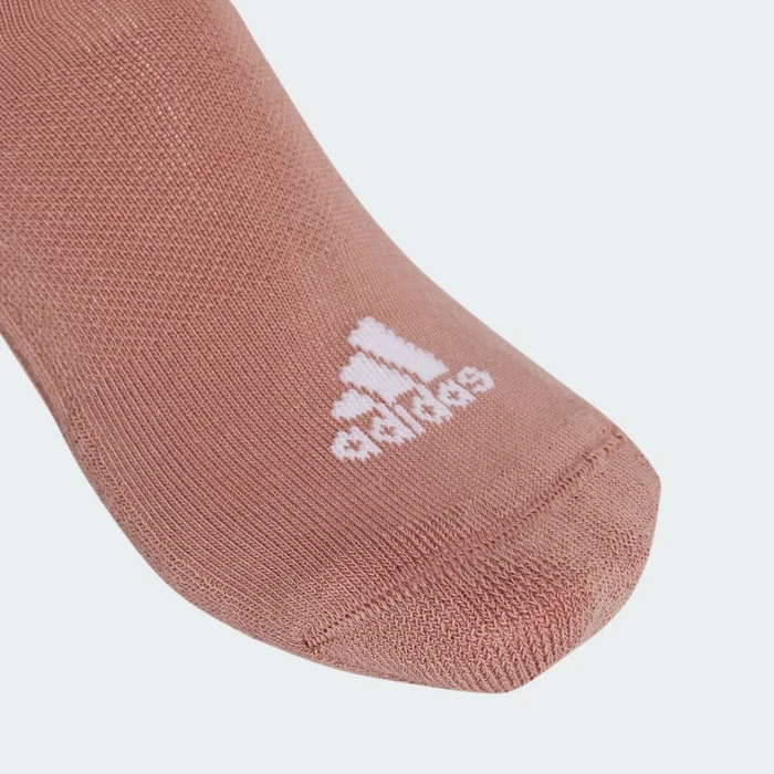 adidas 3-Streifen Cushioned Sportswear Mid-Cut Crew Socken white/warm clay, 3 Paare