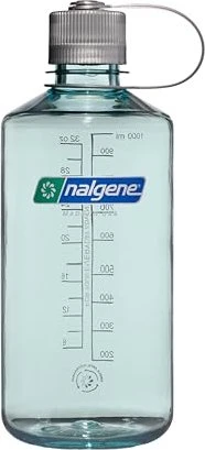 Nalgene Narrow Mouth Sustain Trinkflasche 1l seafoam