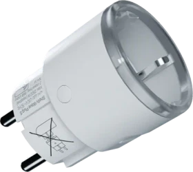 Shelly Wave Plug S, weiß, 2500W, Smart-Steckdose