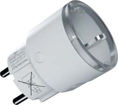 Shelly Wave Plug S, weiß, 2500W, Smart-Steckdose