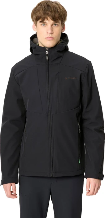 Vaude Cyclone II Softshell Funktionsjacke black/deer brown (Herren)