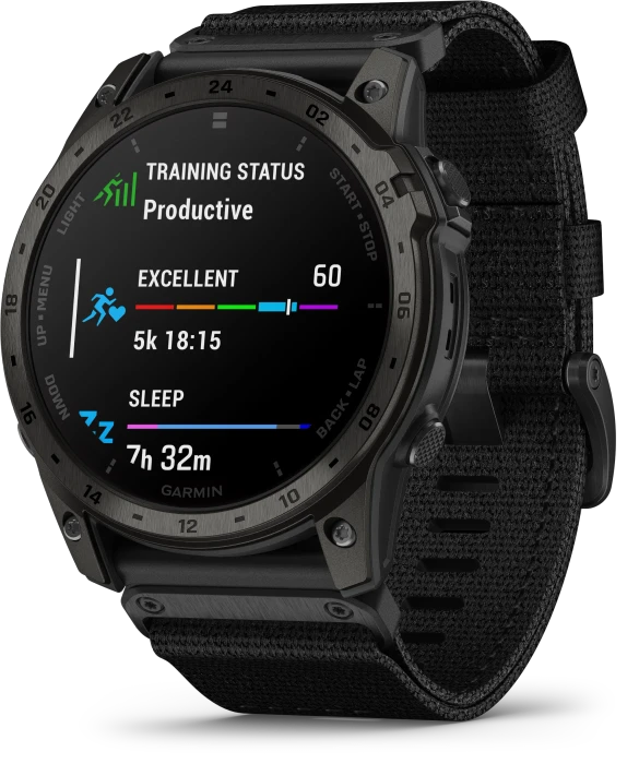 Garmin tactix 7 AMOLED Edition schwarz