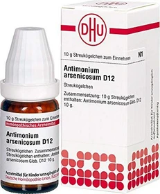 DHU Antimonium Arsenicosum D12 Globuli, 10g