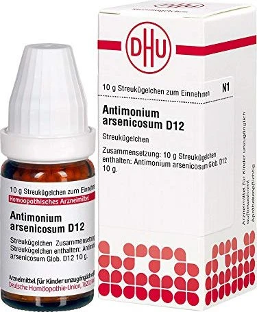 DHU Antimonium Arsenicosum D Globuli