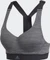 adidas Stronger For It Racer-Back Heather Sport-BH dark grey heather/black (Damen) Vorschaubild
