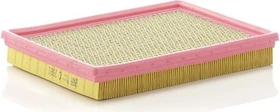 MANN-FILTER C 2681 Filtro Aria Auto – Qualità Originale, Dimensioni 257x190x37 Mm