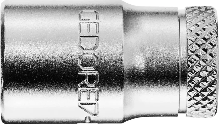 Gedore 20 10 Außensechskant Steckschlüssel 1/4", 10x25mm