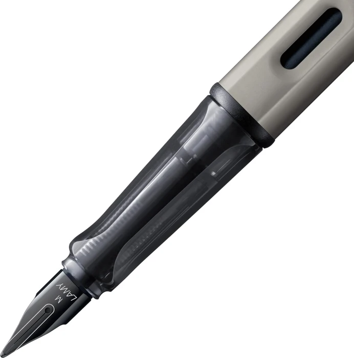 Lamy Lx ruthenium, rechte Hand, fein
