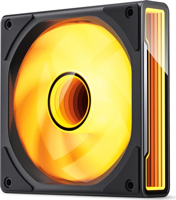 Jonsbo ZK-120BR Reverse, schwarz, 120mm, 3er-Pack