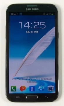 Samsung Galaxy Note 2 LTE N7105 16GB grau